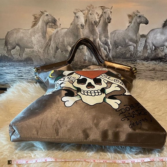 Ed Hardy XXL bag - Picture 4 of 14